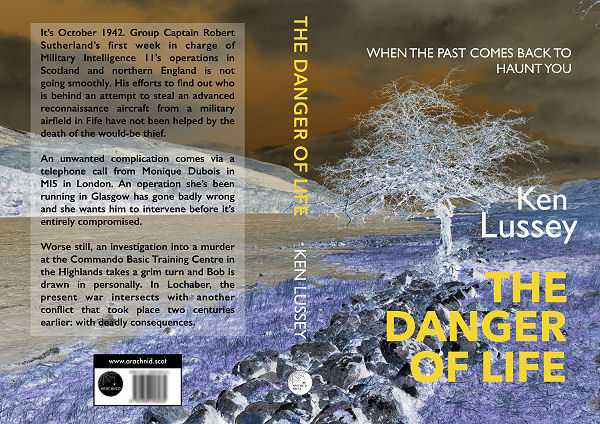 Cover of The Danger of Life