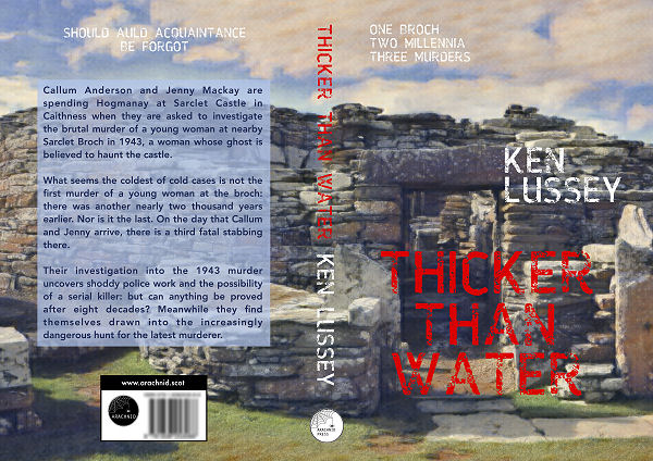 Cover of Thicker Than Water